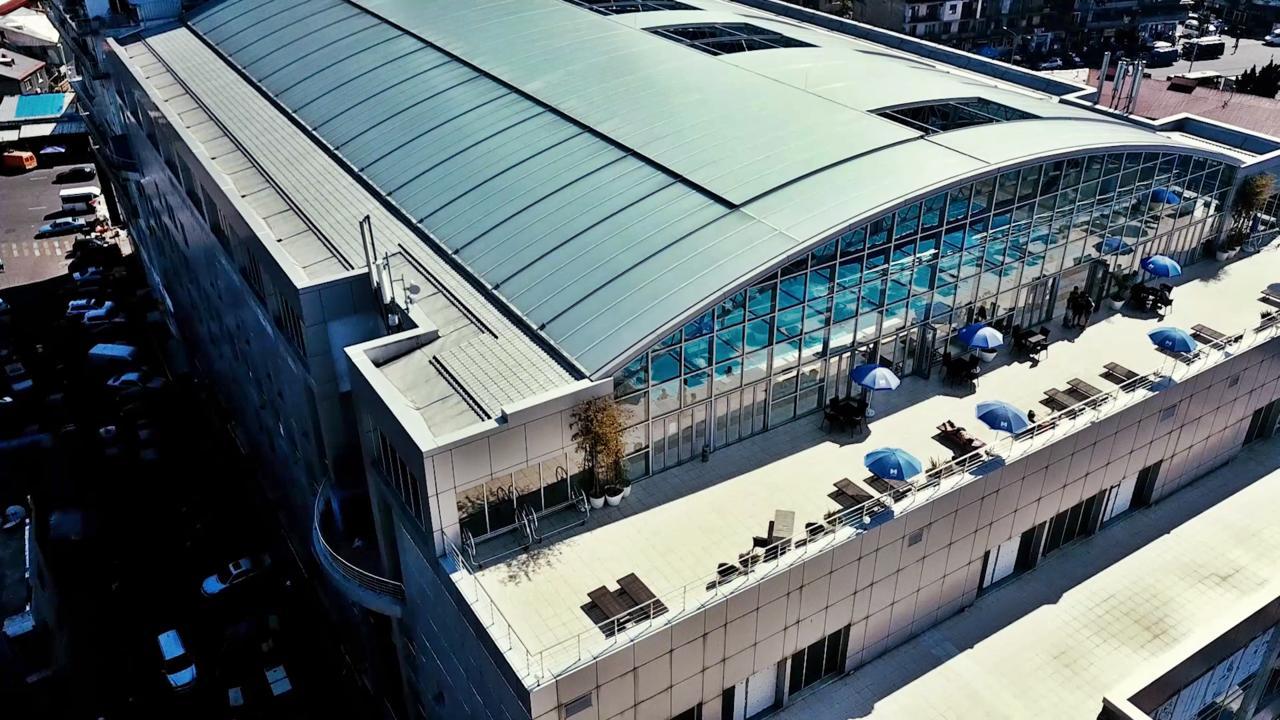 Mardi Plaza Hotel Batumi Exterior foto