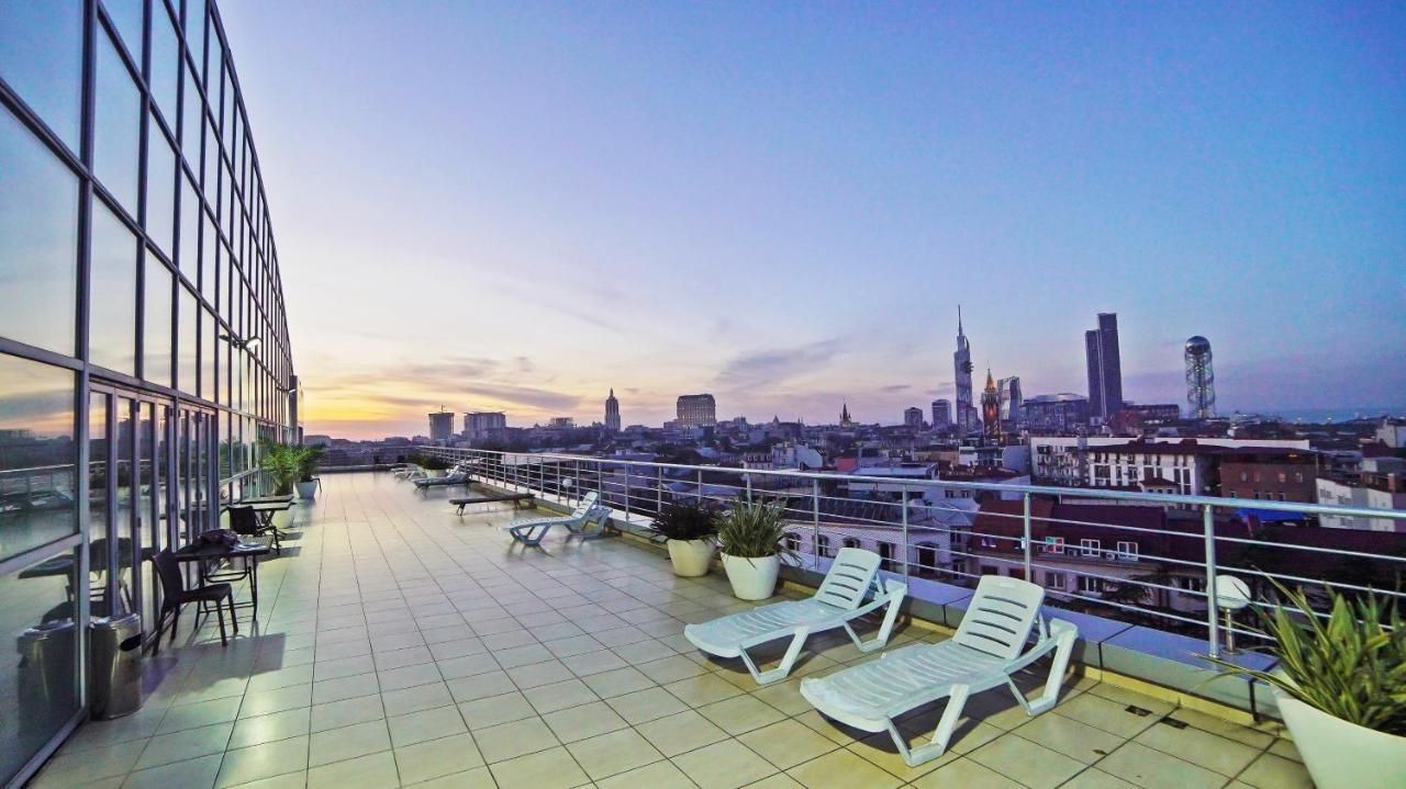 Mardi Plaza Hotel Batumi Exterior foto